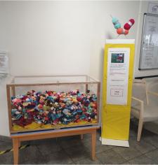Petits bonnets, bonne action avec les Petits Frères des Pauvres