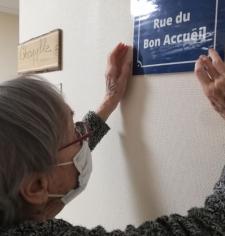 Bienvenue chez nous - l'EHPAD vu comme un village