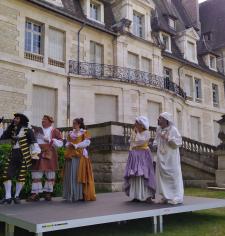 Quand Molière s'invite à la MAS de la Vallée du Lunain...