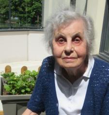 Mme Mandrin, résidente au sein de l'EHPAD COS La Source