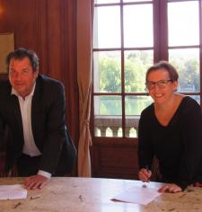 Signature d’une convention de partenariat entre le COS CRPF et le Groupe Prysmian
