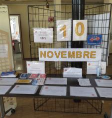 Action du 10 novembre
