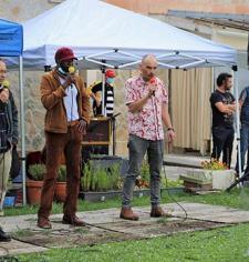 Atelier musique en inter Maisons Relais
