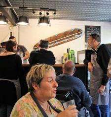 Dégustation des boissons artisanales de nos apprentis brasseurs à la brasserie Mascaret