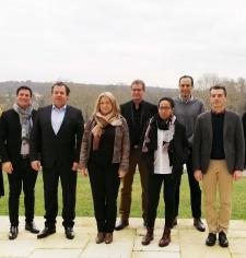 Signature convention de partenariat avec la Fondation Ellen Poidatz