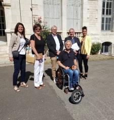 Rencontre avec le Rotary Club de Moret Seine & Loing