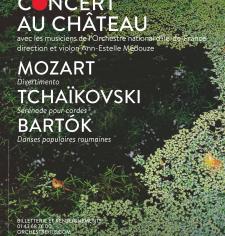 Concert au château samedi 18 juin
