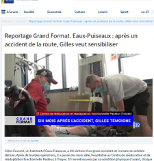 Reportage canal 32