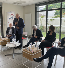 Les intervenants pour le débat de la journée