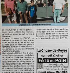 tour en 2 cv à la Ginestado