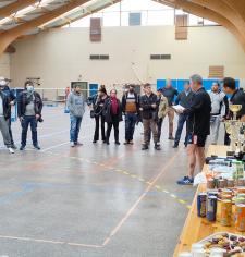 Challenge natation 2022 du COS CRPF