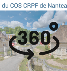 Visite virtuelle du COS CRPF de Nanteau-sur-Lunain
