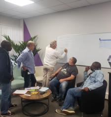 Sensibilisation au handicap au CTI CPAM