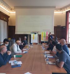 Coaching des stagiaires par le Rotary Club lors de la SEEPH
