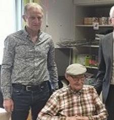 100 ans de Mr Gibelin Pierre