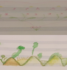 notes de musique