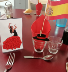 La Résidence COS La Colagne aux couleurs de l’Espagne !
