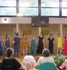 Chorale "Les Mademoiselles" 08/06