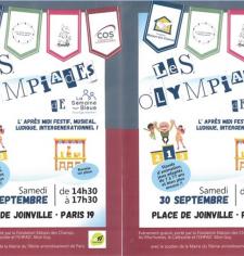 Semaine Bleue Les Olympiades