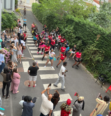 Le groupe dans l'établissement
