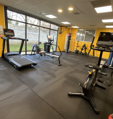 La nouvelle salle de sport