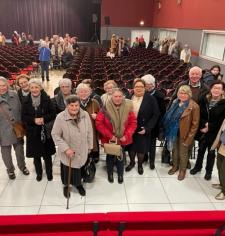 SORTIE SOCIO CULTURELLE