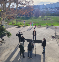Tournage France Télévisions