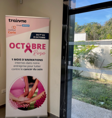 Octobre rose aux Sureaux