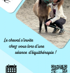 L’équithérapie s’invite au COS Saint Maur