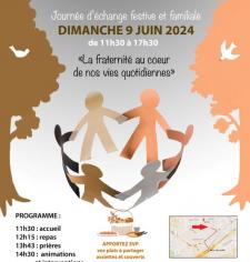 Rencontre islamo-chrétienne du 9 juin 2024