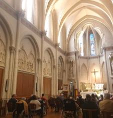 Messe de Pâques et hommage à Sœur Marie-Pierre