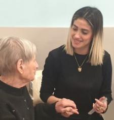 Des soins bien-être pour nos résidants