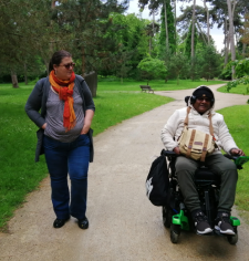 Sortie au Parc Floral 