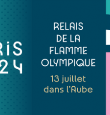 Logo passage flamme olympique