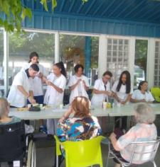 Un atelier d’aromathérapie avec l’IFSI Saint-Jacques