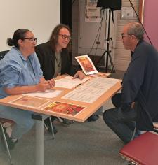 Les stagiaires CIP simulent un forum de l’emploi