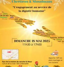 Rencontre islamo-chrétienne du 18 mai 2025
