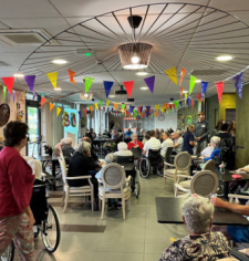 Inauguration Salle Alexandre Glasberg