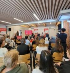 Participation à la conférence-débat sur l’isolement des personnes âgées à domicile 