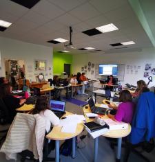 Les stagiaires CIP accueillent une Conseillère en Économie Sociale et Familiale de l’ESAT Les Ateliers Braytois