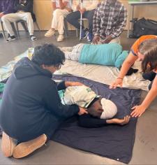 Sensibilisation aux gestes qui sauvent