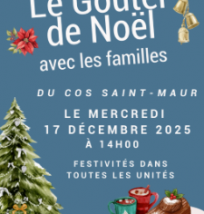 Le grand goûter de Noël