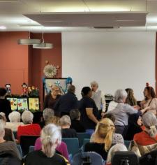 Le grand goûter de Noël avec les familles