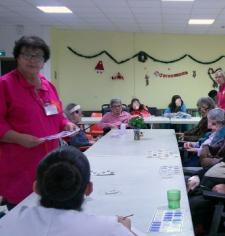 Le grand Loto de Noël des Blouses Roses