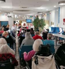 Un bel après-midi placé sous le signe de la musique ! 