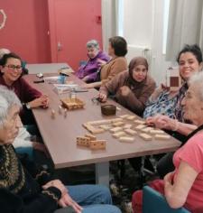 Quand le jeu devient un merveilleux prétexte au partage et aux sourires ! 