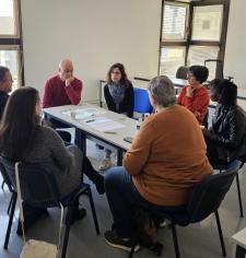 Une matinale d’échange sur le lien social et le handicap psychique au COS CRPF de Torcy