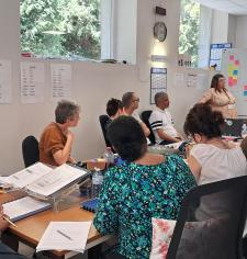 Rencontre avec le service RH d’APRR : un atelier riche d’échanges pour les stagiaires AESI