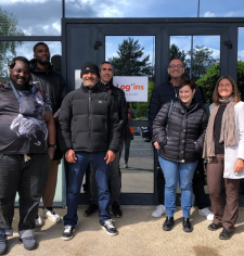 Visite de l’entreprise Log’ins pour les stagiaires AESI