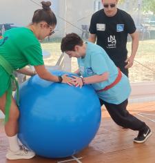 Les stagiaires du COS CRPF aux OLYMPIADES 2026 de l’ADAPT 45